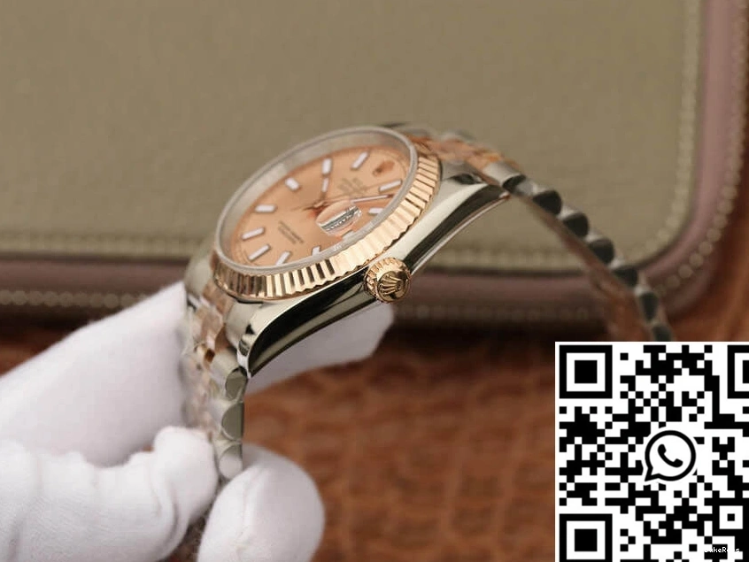 Rose Pink Factory 116231 36MM Dial Gold Rolex GM Datejust 1207